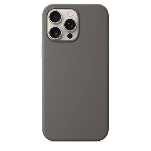 Coque silicone iPhone 15 Pro Max magnétique évite les rayures et chutes