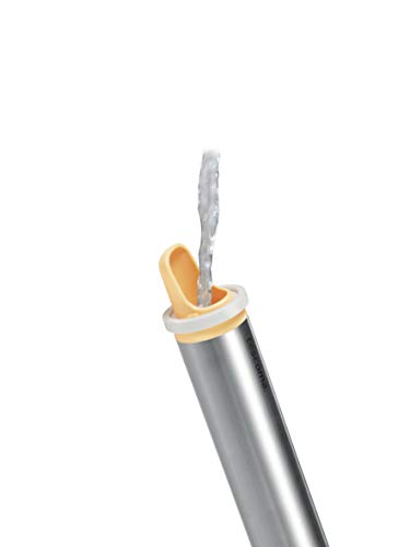 Tescoma Delícia Matterello Altezza Regolabile, Acciaio Inox