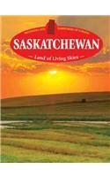 Hardcover Saskatchewan (Provinces and Territories of Canada) Book