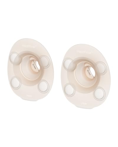 Image of eufy Security Wearable Breast Pump S2 Pro, 27mm Flange (2-Pack) | Pump Replacement Parts: Food-Grade Silicone supports HeatFlow2.0 Tech for a Durable, Ergonomic & Comfortable Fit.