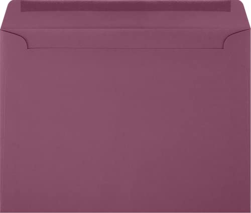 Folheto com 9 x 12 – Master, Vintage Plum, 50 Qty.
