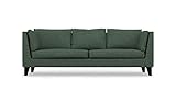 Schonbezüge nur für 3-Sitzer-Sofa von Stockholm. Bitte beachten Sie, dass diese Bezüge nicht für originales Stockholm-3-Sitzer-Sofa aus Leder geeignet sind, da sie keinen Klettverschluss auf der Unterseite haben.
