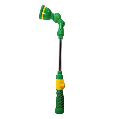 Miracle-Gro 20 in. Watering Wand – 6-Pattern Garden Hose Wand with Adjustable Spray Settings, Comfort Grip, and Extended Reach for Watering Hanging Baskets, Plants, and Garden Beds - image 1
