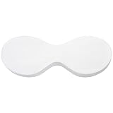 Joez Wonderful 100 Sheets Disposable Non Woven Eye Care, Cotton Paper Facial Eye Pads Spa, DIY Clear Eye Mask Paper Beauty Sheets for Skincare Spa Wrap Moisture Retention
