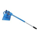 1''- 3'' inch Tube Bender, Square Tubing Bender Tool, Bench Flat Bar Rod Bending Brake Bender with 7 Dies Size for Construction Machinery Manufacturing Garage Repair Shop Etc