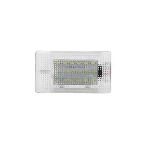 Lámpara matrícula trasera LED para coche Ford Focus y B-max 2