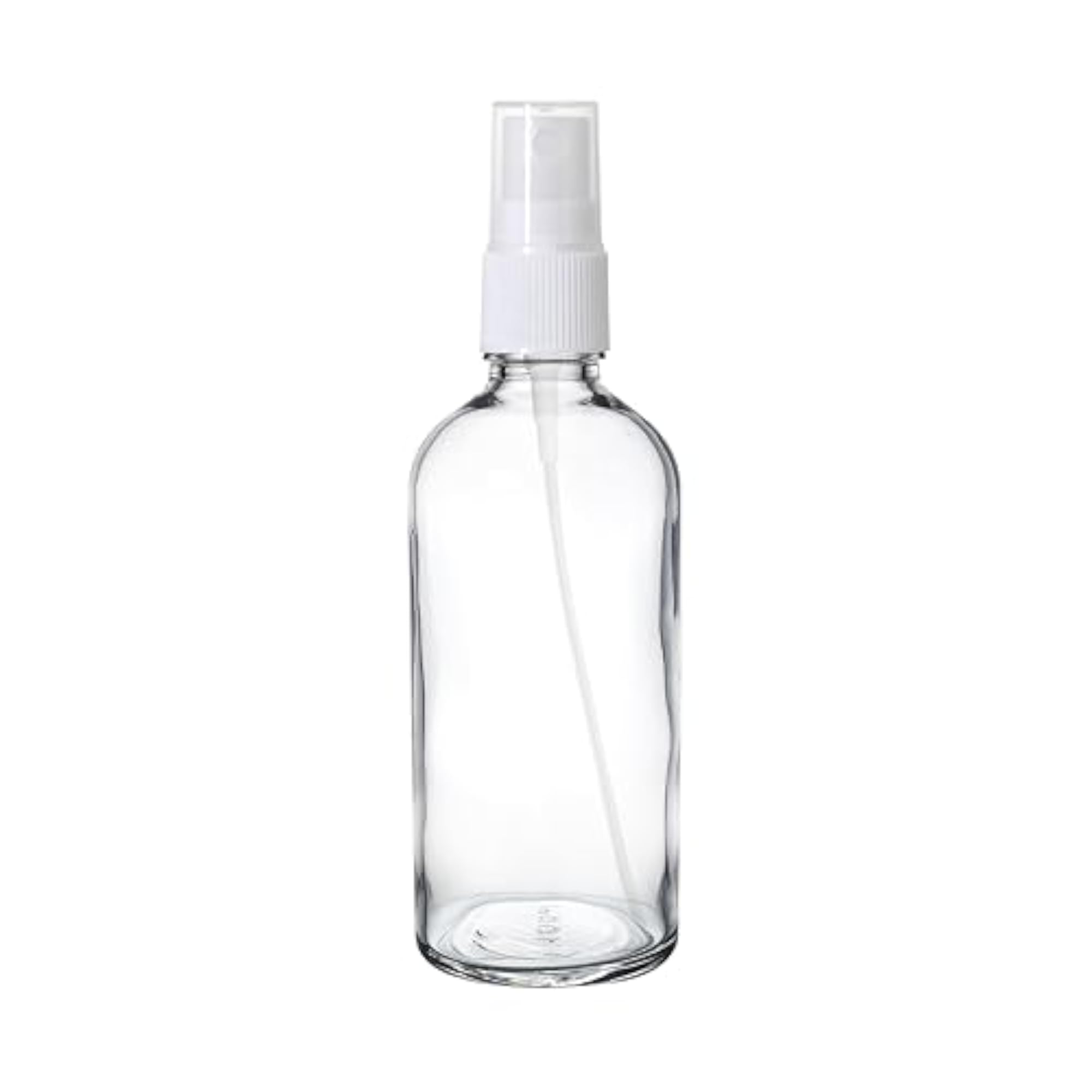 100 ml Clear Refillable Glass Bottles With Fine Mist Spray