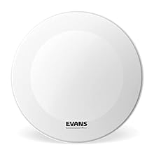 18-inch resonant drum head with a single ply of 7.5mil film A fixed, internal overtone control ring is made to be microphone friendly, from the studio to arena No mic port All evans drum heads are designed, engineered and manufactured in the usa