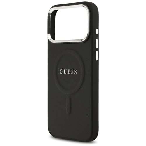 Etui Guess Classic Logo MagSafe do iPhone 17 Pro Max czarny Neuf - vue 7