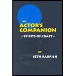 An Actor's Companion : 99 Bits of Craft 0967605822 Book Cover