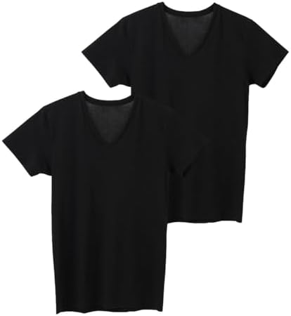 【非売品】GANTZ PERFECT ANSWER VネックTシャツ　Mサイズ Amazon | [グンゼ] インナーシャツ the GUNZE STANDARD VネックT