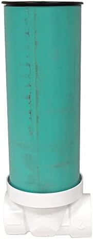 3" PVC Backwater Valve with Extension Kit and Plastic Lid