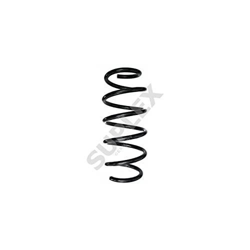 SUPLEX 2x Muelle de suspensión Eje delantero Compatible con FORD B-MAX JK Longitud:316mm Diámetro exterior:131mm 10452
