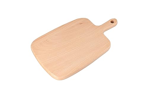 Tabla de cortar de madera con mango integrado miniatura 5