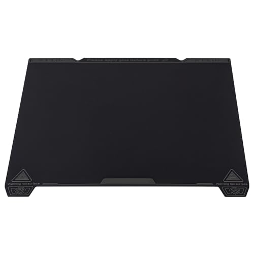 Aumotop K1 Max PEI �r���h�v���[�g�͒����S���� - K1 Max 3D �v�����^�[�p�̃v���~�A���i���[�g - ���f���̎��O�����ȒP DIY �N���G�C�^�[�ɍœK (���炩�� PEI �r���h �[)