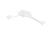 DJI Phantom 4 Drone Only Secure Gimbal Lock, P4 Part 35 Gimbal Lock White (6958265123092) (NOT Compatible Phantom 4 Pro)
