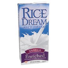 Imagine Foods Enriched Vanilla Rice Beverage ( 12x32 OZ) ( Value Bulk Multi-pack)