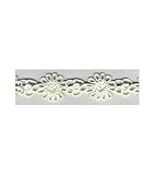  Stephanoise Disquette 10m Dentelle Guipure Coton 24mm - Blanc 6157-001