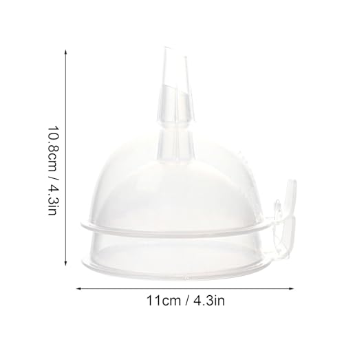 Entonnoir Liquide - PVC 10.8x11cm 2pcs Set | Entonnoir À Bouteille D'eau – vue 8