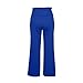 Womens Sweatpants Wide Leg Drawstring Casual Baggy High Waist Winter Fall Pants Workout Trousers Fashion Streetwear S-2XL Blue