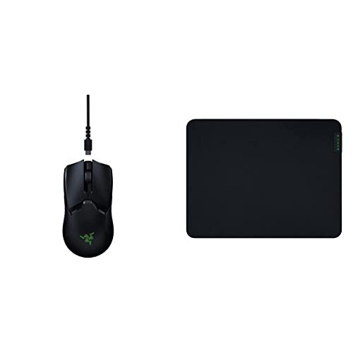 Image of Razer Viper Ultimate HyperSpeed Lightest Wireless Gaming Mouse with RGB Charging Dock | 8 Programmable Buttons Black1 Gigantus V2 Soft Gaming Mouse Mat Medium 360 x 275 x 3mm