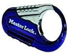 Master Lock 1548DCM Backpack Lock, Set Your Own Combination Lock, Colors May Vary