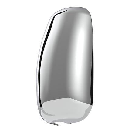United Pacific 41745 Door Mirror Cover, LH, Chrome, for Peterbilt by United Pacific - Used condition - US$39.66