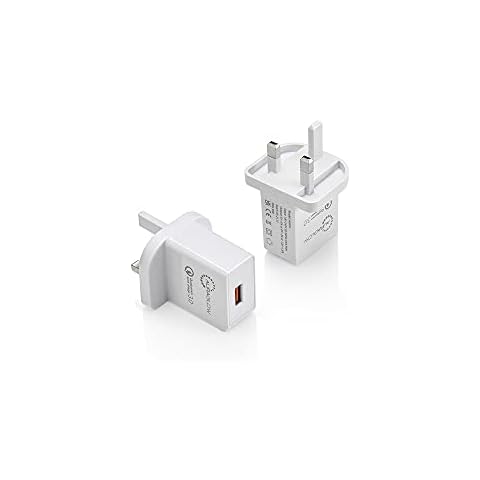 Samsung 18W USB Fast Charger Twin Pack Cover