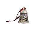kpm weihnachtsglocke 1991  Generisch Weihnachtsglocke 1991 - Nordpol Hutschenreuther Weihnachtsartikel Weihnachtsglocken ohne OVP