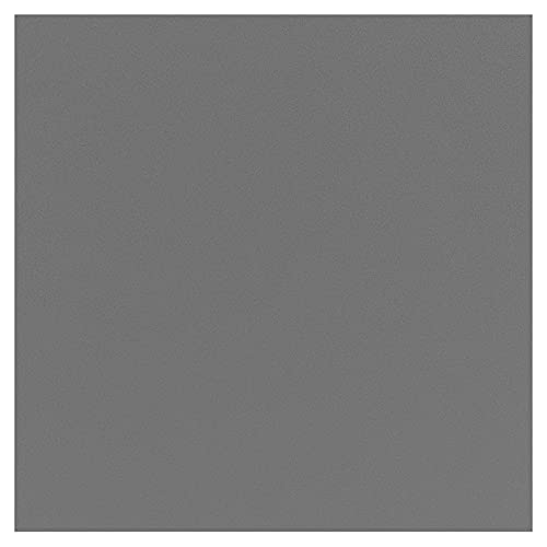 Coavas Window Privacy Film Frosted Glass Static Cling UV Sun Blocking Heat Control Window Tint Day and Night Insulation Home Bathroom Door Decorative Frosting Cover, 17.5 x 118.1 Inch, Gray