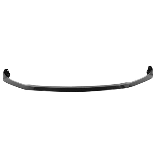 Front Bumper Lip Compatible with 2014-2016 Mazda 3 4Dr 5Dr, Mazdaspeed Style Black ABS Air Dam Chin Diffuser Spoiler Body Kit by IKON MOTORSPORTS, 2015