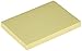 Produktbild Post-it 657 Haftnotiz Notes (76 x 102 mm, 70 g/qm) 100 Blatt 1 Block gelb, 5 Stück