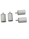 ENGINERUN Chainsaw Fuel Filter Kit (4 Pack) Compatible with Husqvarna 555 395xp 576 XP, 576 XP 562 XP Chainsaws Parts Replaces OEM 591375401