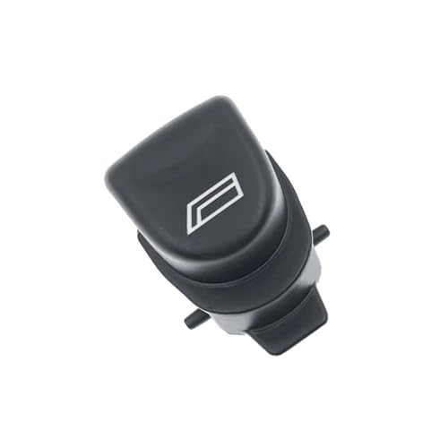 OMFEUBEVT 1/2/4Pcs Window Lifter Button for Alfa Romeo 147 Window Button with Symbol Car Window Switch Button Cap Cover(1Pc)