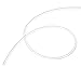 YOKIVE Silicone Tubing, Water Transfer Great for Pump(Transparent, 2x3mm IDxOD, 1m)