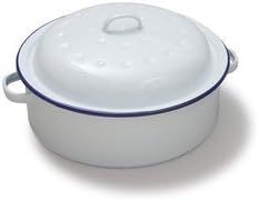 Falcon Enamel Casserole Stock Stew Pot Sauce Pan Roasting Roaster Dish Tray