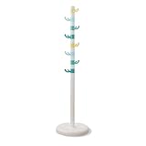 PINGSHI Boutique UK Bonito perchero de pie, vertical, fácil montaje, for dormitorio, habitación bebé, decoración infantil Perchero