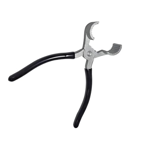 Washer Hose Pliers THP-1 20001120 – Zinc Alloy Hose Clamp Tool for Washing Machine Inlet/Outlet Hoses – Red Handle Replacement for 20001120