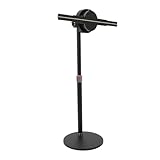 28cm 11inch 3D Holographic Fan, 256 LED Support WiFi APP Hologram Projector Fan With 16GB Memory Card for Business