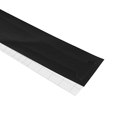 Dla Konsoli Optical Edition Mid Naklejka Ochronna, Uniwersalna Naklejka na Konsolę Digital Edition, Trwała i Odporna na Zarysowania.(Czarny)