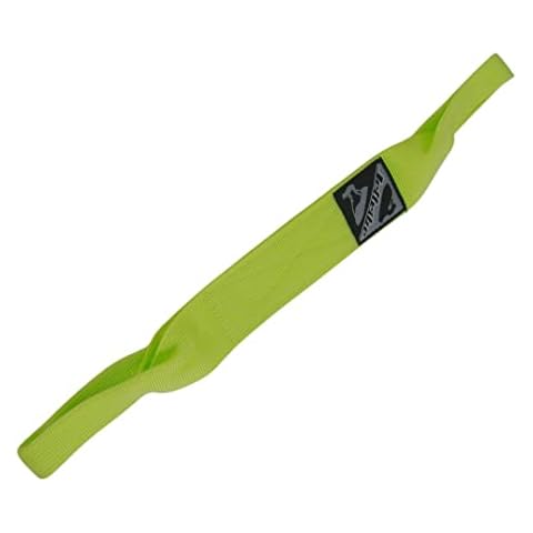 Jettribe Jet Ski Tow Loop - Nylon Loop Tow for Ultimate Watercraft Performance - Jettribe PWC Race Accessories for Secure Emergency Tows - Bow Tow Strap with Quick Connect - Green Cover