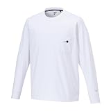 [ミズノ] 直営店限定 野球 ウェア ロング Tシャツ ユニセックス 12JACT80 O ホワイト