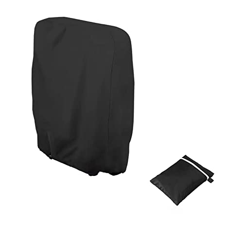 DIPOLA Protective Cover for Folding Chair Sun Lounger Deck Chair Cover Waterproof Anti-UV Garden Furniture Protection Against Weather Influences and Damage 210D Oxford 110 cm x 71 cm