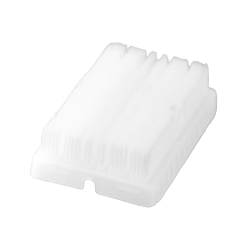 Plastic Nail Art Dust Brush Cleaning Scrubbings Brush Hand Nail Brush Cleaner Manicures Tool Fingernail Brushes for Women Nail Brushes for Nail Art