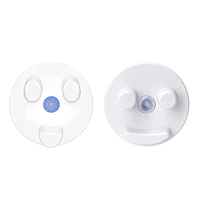 Smiling Face Sponge Holder Suction Cup Installation Holding Smile Sponges Organizer for Bathroom Kitchen Silk Accessory Sink Sponge Holder