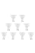 Produktbild NuLoXx 9er Pack LED-Spot 3W/827 2700K GU10 echt Warmweiß, 250LM, AC 220-240V, 110° Abstrahlwinkel