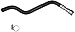 CRP Automotive Rein PSH0107R Power Steering Hose
