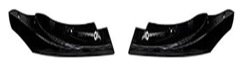 Spoiler de pare-chocs avant Mercedes Classe A W176 AMG Line A45 noir brillant 2015-2018