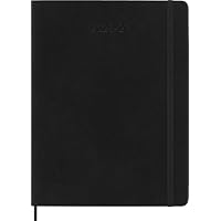 Moleskine Agenda Semanal - Agenda de 18 meses con espacio para