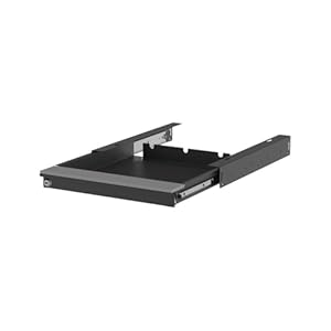 Penn Elcom EX-6101B Laptop-Schublade Schwarz